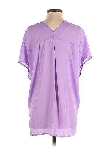 Adrienne Short Sleeve Blouse (view 2)