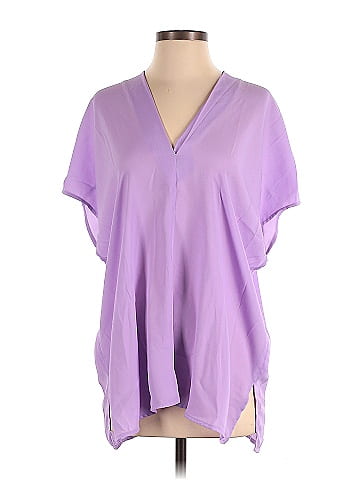 Adrienne Short Sleeve Blouse (view 1)