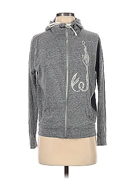 ALTERNATIVE Zip Up Hoodie (view 1)