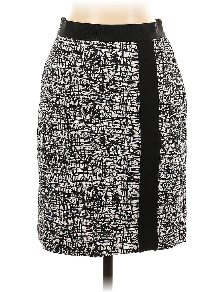 Pre-owned Ann Taylor Casual Skirt In Black