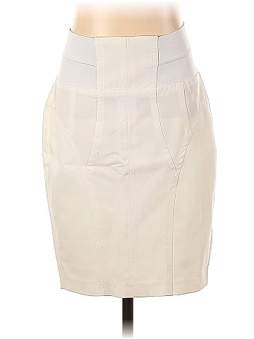 Arden B. Faux Leather Skirt (view 1)