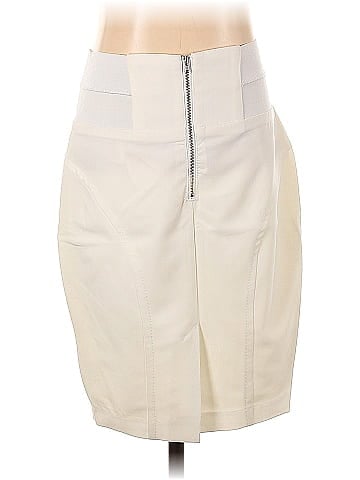 Arden B. Faux Leather Skirt (view 2)