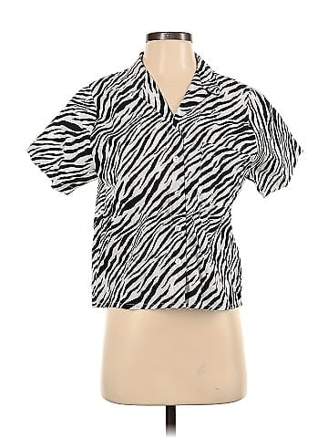 Lusana Short Sleeve Blouse (view 1)