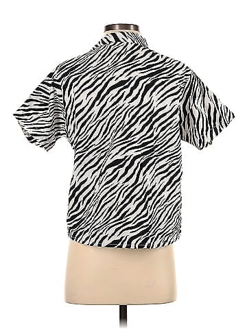 Lusana Short Sleeve Blouse (view 2)