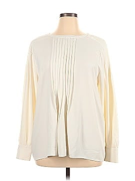 Ann Taylor Long Sleeve Blouse (view 1)