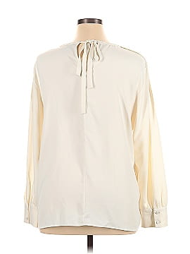 Ann Taylor Long Sleeve Blouse (view 2)