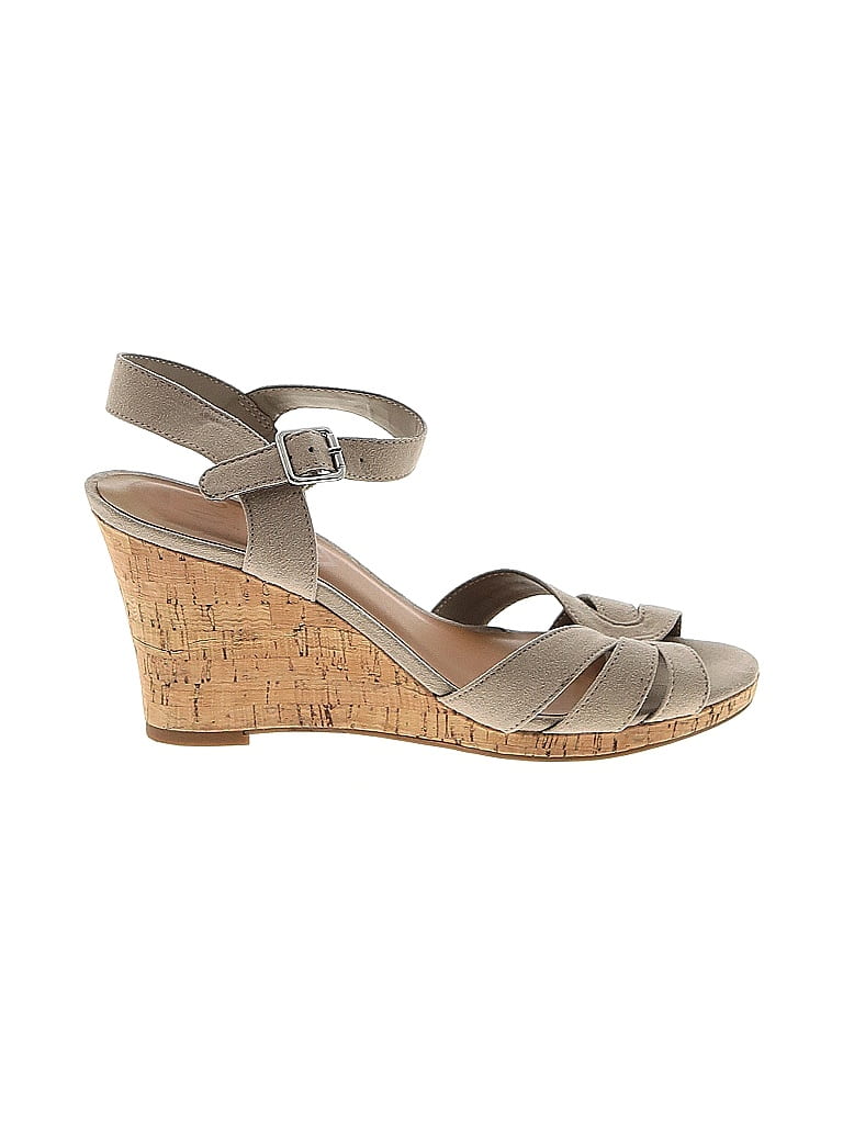 DV8 by Dolce Vita Tan Wedges Size 8 59 off ThredUp