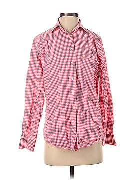 Faconnable Long Sleeve Button-Down Shirt (view 1)