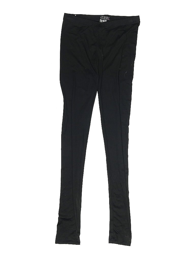 Pre-owned Just One Active Pants In Black