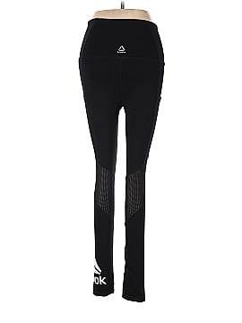 Reebok Graphic Black Active Pants Size XXS