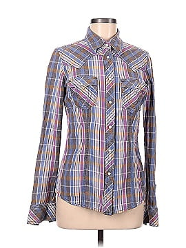 True Religion Long Sleeve Button-Down Shirt (view 1)