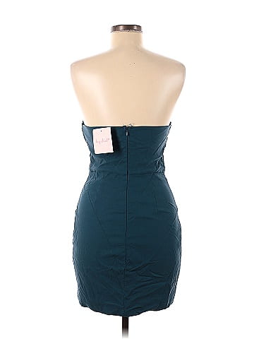 Blue Blush Cocktail Dress (view 2)