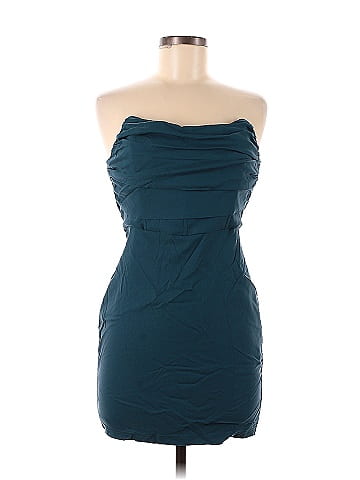 Blue Blush Cocktail Dress (view 1)