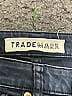 Trademark Solid Chevron-herringbone Blue Jeans Size 25 waist - photo 3