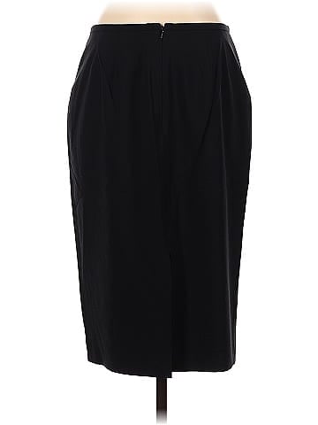 Sutton Studio Wool Skirt (view 2)