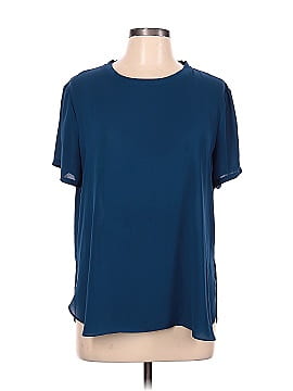 Ann Taylor LOFT Short Sleeve Blouse (view 1)