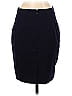 J.Crew 100% Wool Solid Blue Wool Skirt Size 2 (petite) - photo 2