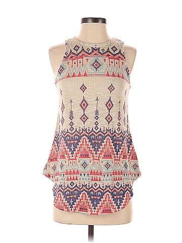 Ginger G. Sleeveless Blouse (view 1)