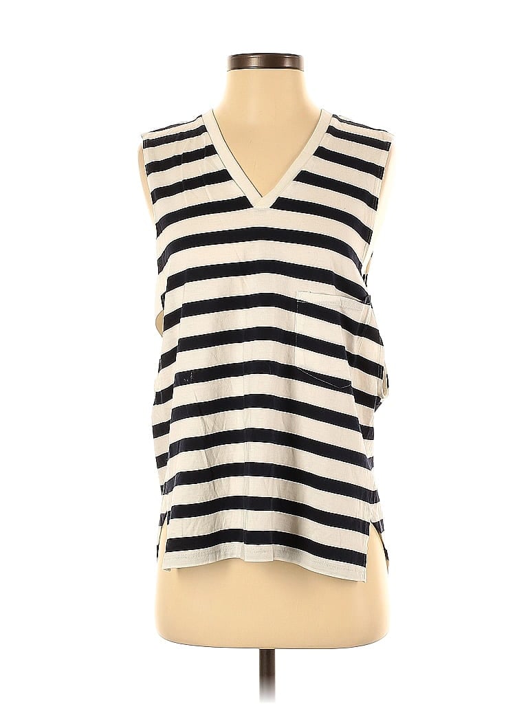 Pre-owned Theory Sleeveless T-shirt In Blue