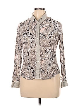 MICHAEL Michael Kors Long Sleeve Blouse (view 1)