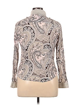 MICHAEL Michael Kors Long Sleeve Blouse (view 2)