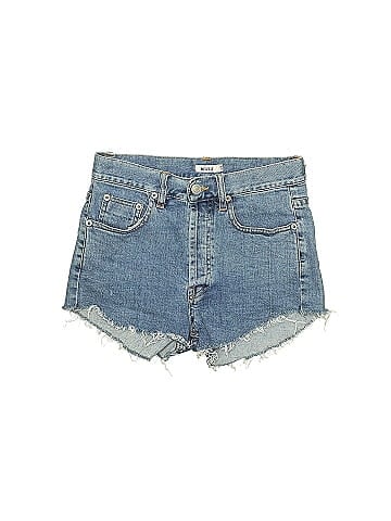 Melville Denim Shorts (view 1)