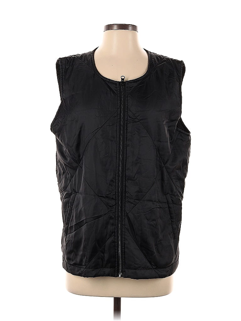 Click to view more detailed imagery on our partner's website Pre-owned Socialite Vest In Black