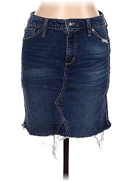 Universal Thread Denim Skirt (view 1)