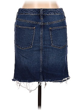 Universal Thread Denim Skirt (view 2)