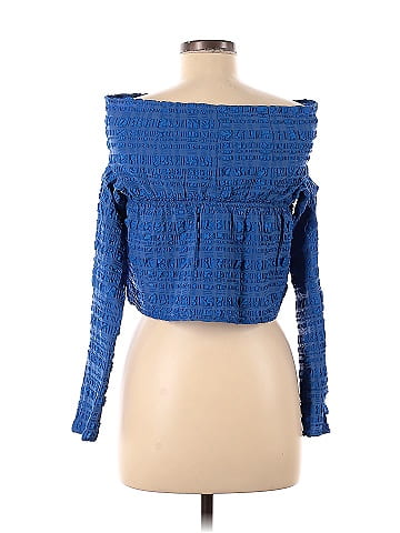 Cult Gaia 3/4 Sleeve Blouse (view 2)