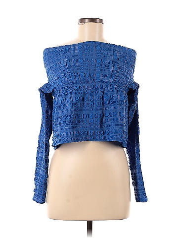 Cult Gaia 3/4 Sleeve Blouse (view 1)