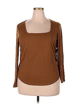 Old Navy 3/4 Sleeve Top (view 1)