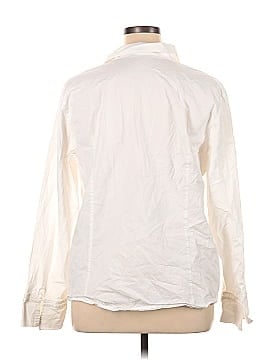 Marina Rinaldi Long Sleeve Button-Down Shirt (view 2)