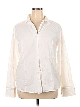 Marina Rinaldi Long Sleeve Button-Down Shirt (view 1)