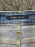 Emoda Solid Hearts Stars Blue Jeans Size 0 - photo 3