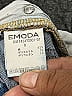 Emoda Solid Hearts Stars Blue Jeans Size 0 - photo 4