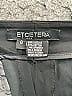 Etcetera Black Casual Pants Size 6 - photo 3