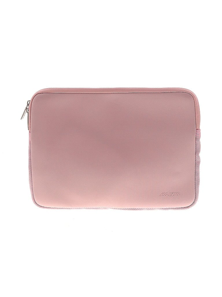 Pre-owned Mosiso Laptop Bag In Pink