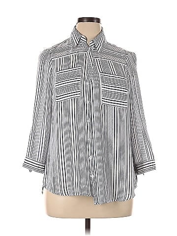 Fortune + Ivy 3/4 Sleeve Blouse (view 1)