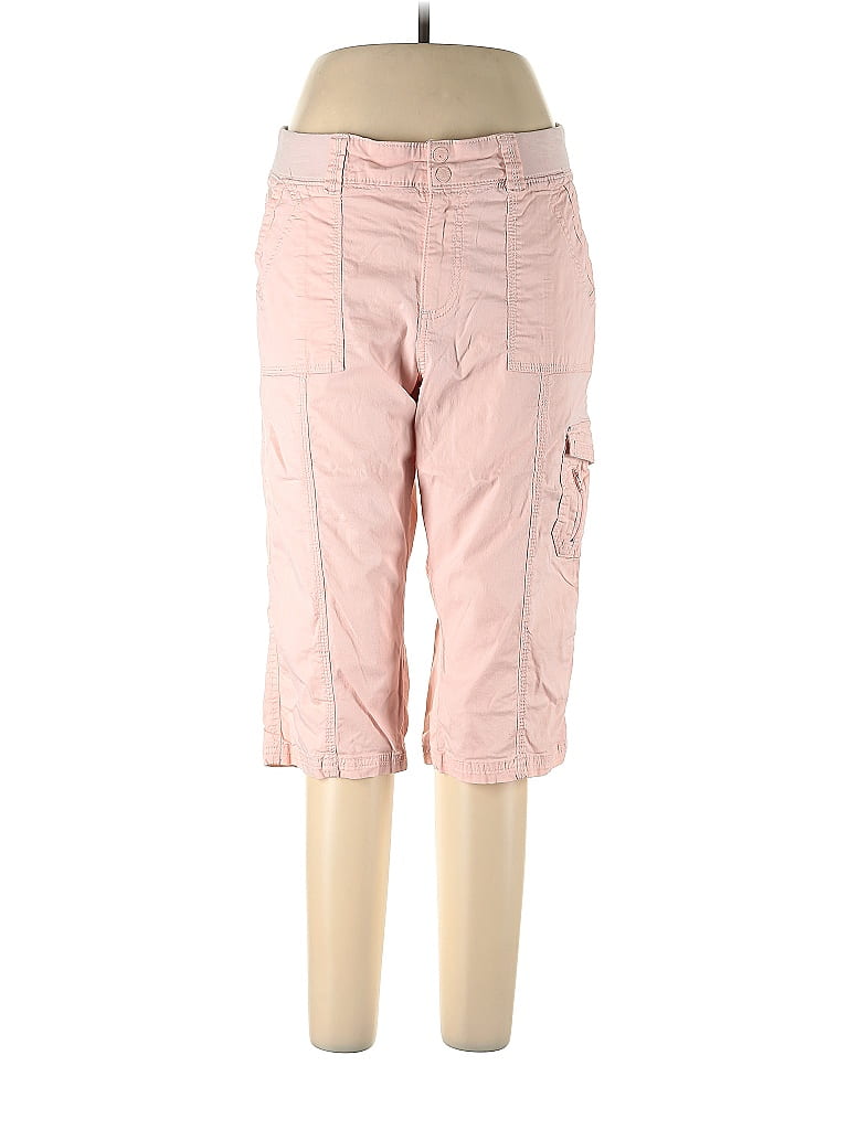Lee Pink Cargo Pants Size 12 - 58% off | ThredUp