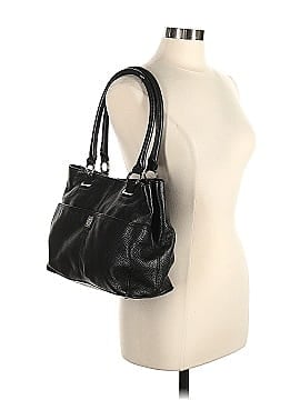 Piazza Leather Shoulder Bag (view 2)