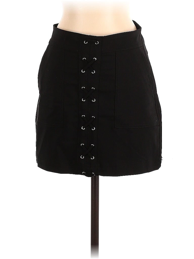 Pre-owned Express Outlet Active Skirt In Black