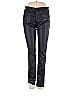 Adriano Goldschmied Metallic Black Jeggings Size 27 waist - photo 1