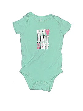 Carter's Short Sleeve Onesie (view 1)