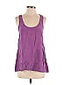 S.Y.L.K. Purple Sleeveless Top Size S - photo 1
