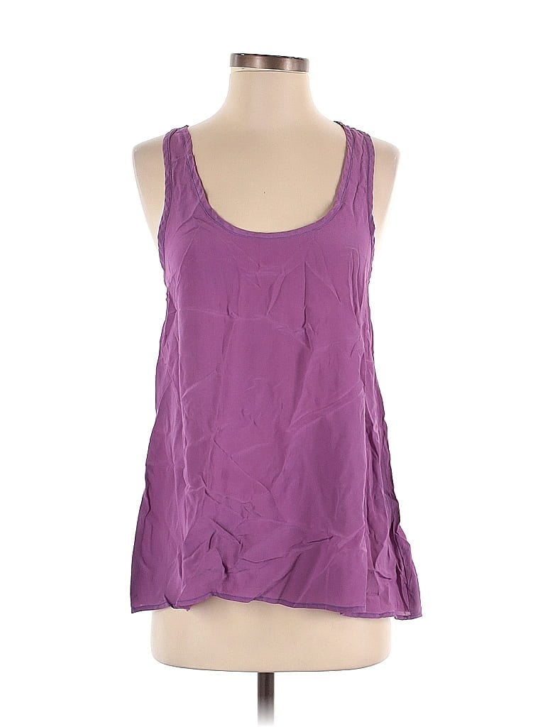 S.Y.L.K. Purple Sleeveless Top Size S - photo 1