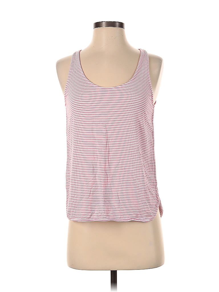 Pre-owned Assorted Brands Tank Top Pink Halter Neckline Tops