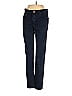 Trademark Solid Chevron-herringbone Blue Jeans Size 25 waist - photo 1