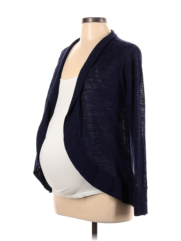 Motherhood Blue Cardigan Size L - photo 1