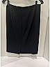 Prada Solid Black Wool Skirt Size EU (IT) 38 / US 2 - photo 6